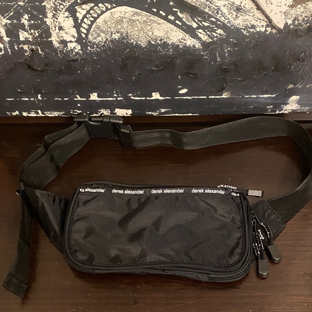 Derek Alexander Travel Waist Bag with Organizer